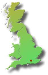 Britain - GRES is the red dot!